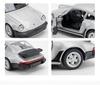 (Boxed) 1:36 Porsche 911 Turbo 1978 Alloy Model Car Ornament - No Sound or Light