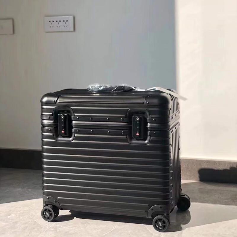 OEING Top-Opening Camera Rolling Luggage