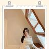 Early Autumn Off-Shoulder Slim-Fit Long-Sleeve T-Shirt for Women