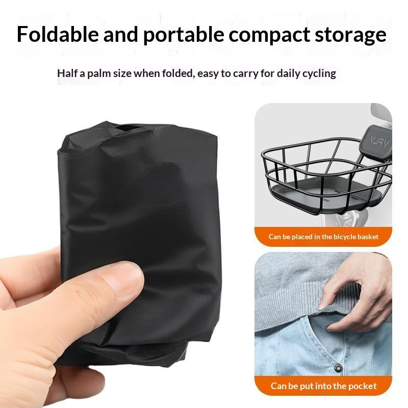 Waterproof Bicycle Front Basket Liner Rain Cover,Bike Basket Cover Basket Liner For Tricycles Motorcycles Mountain Bikes