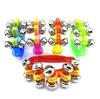 NEYORIKA Ring Bell, Hand Bell, Musical Instrument, Percussion Instrument, Bell, Karaoke Goods, Concert, Performance, Recreation, 5 Colors