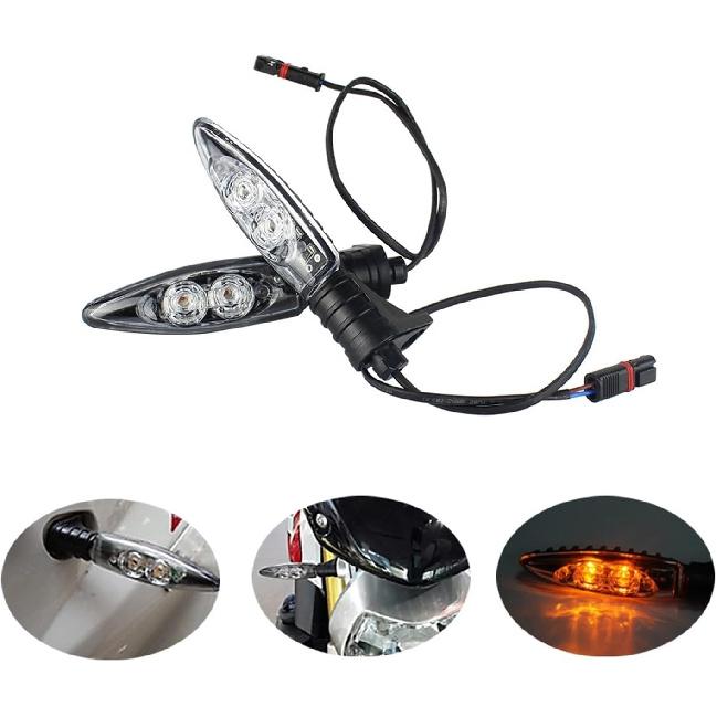 Motorbike Turn Signals for BM&W G310GS G310R F 800 GS F 650 GS HP2 Sport R1200GS Motorcycle Front Or Rear LED Turn Signal Indictors
