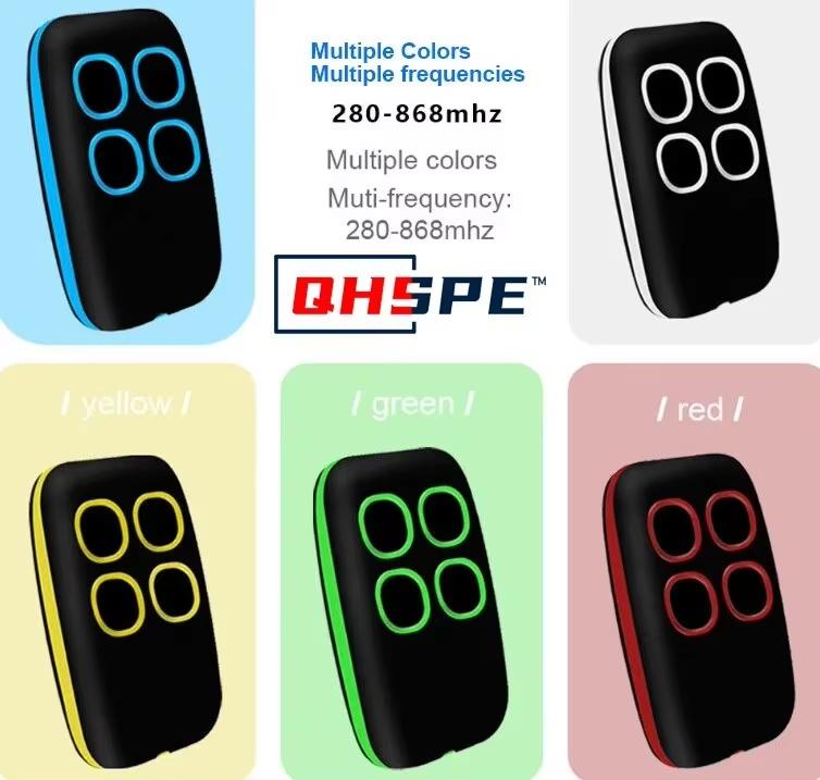 Duplikátor dálkového ovládání garážových vrat 433MHz 433,92MHz Snímač kódu Klon Klíčenka k bráně Příkaz Ruční vysílač