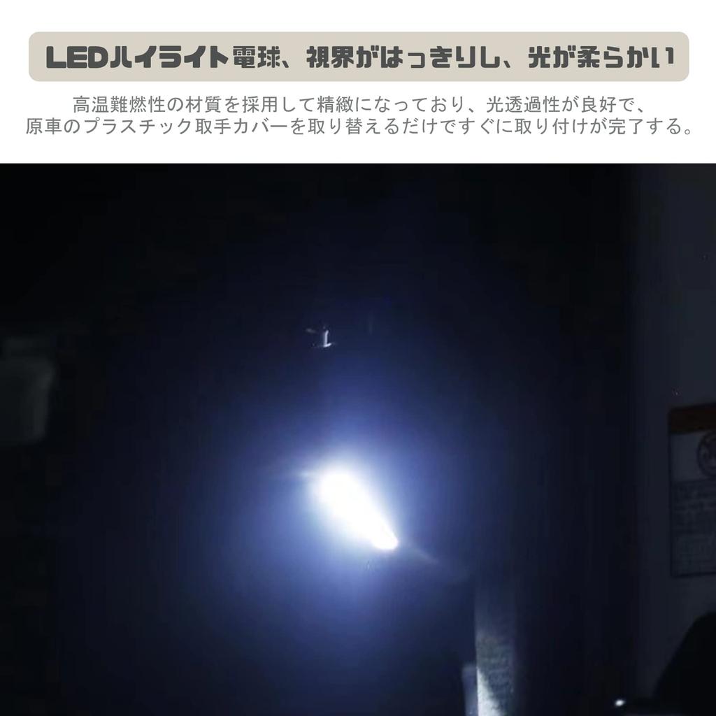 Toyota Alphard Vellfire ALPHARD VELLFIRE 30 Series 2015-2022 LED Welcome Light Kit, LED Footlamp, Interior, Electronics, Custom, 2 Pieces, White02