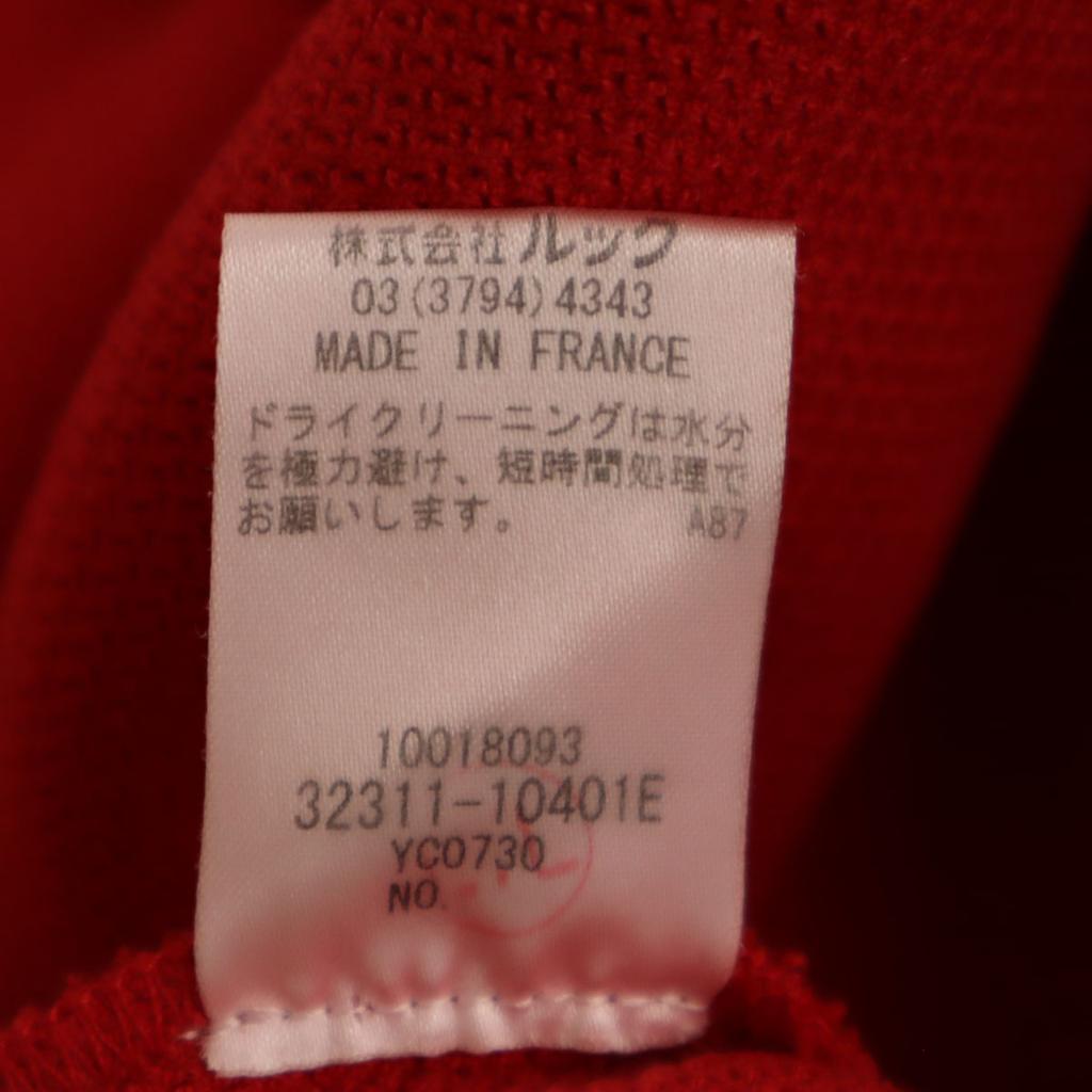 PAUL&JOE Made in France Short sleeve one piece 38 Red Women Used