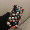 Smile Face Exquisite Luxury High-end PhoneCase Glass PhoneCase for Samsung Galaxy S26 S25 S24 S23 S22 S21 FE,Ultra,Plus