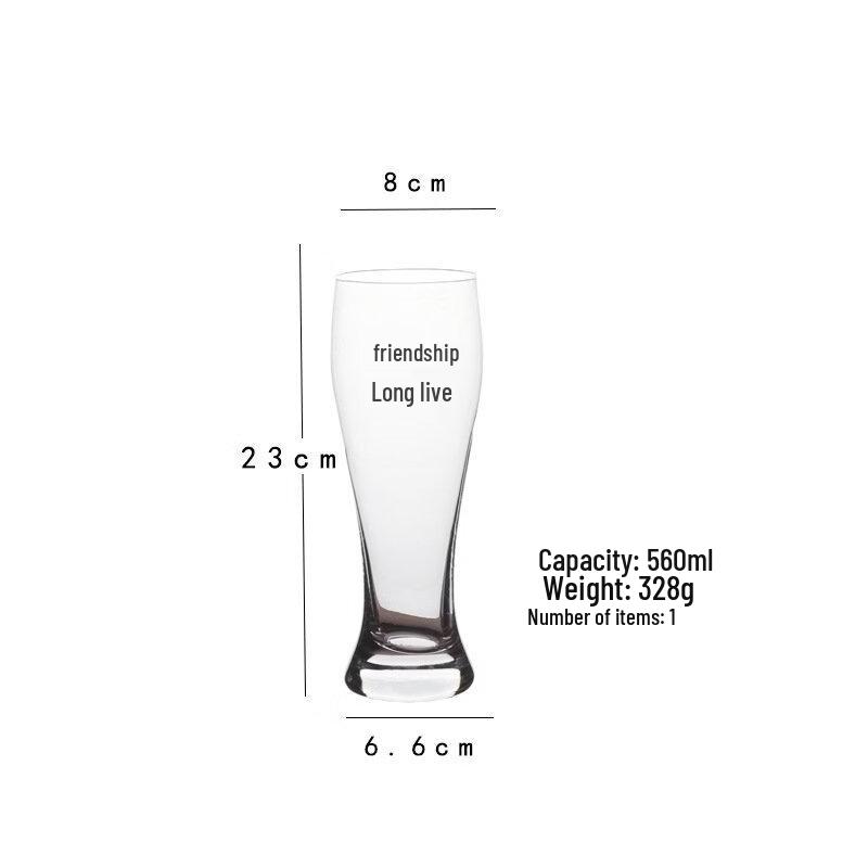 Restaurant Pub Craft Beer Glass Set