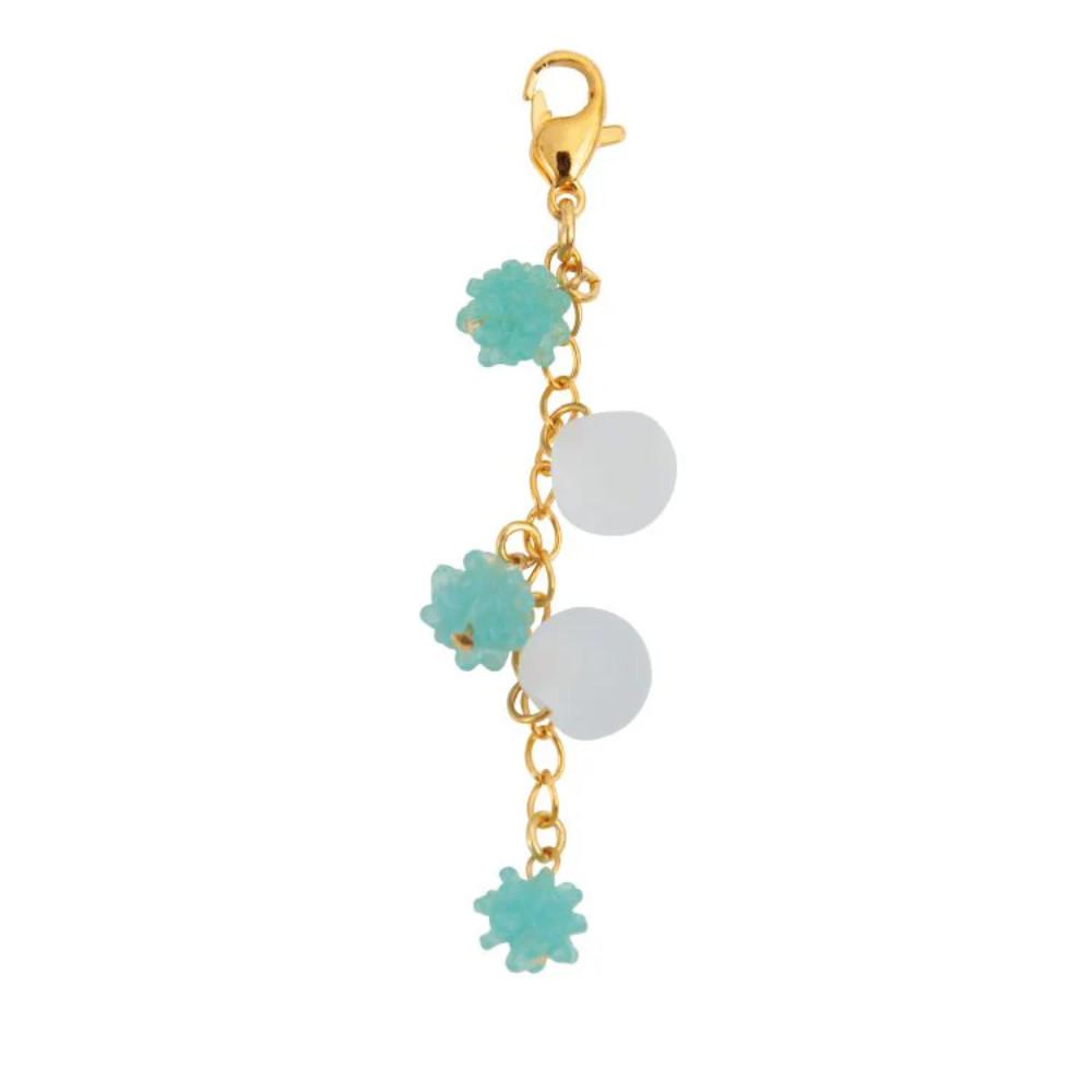 

nanaco plus Charm Marche TrailingCharm Parts Konpeito Blue