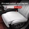 Leg Support Pads Car Seat Leg Support Extension Leather Seat Padding Mat Cover for Driver