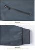 2024 Spring Men's Business Casual Jacket - Solid Color, Versatile Dad Style