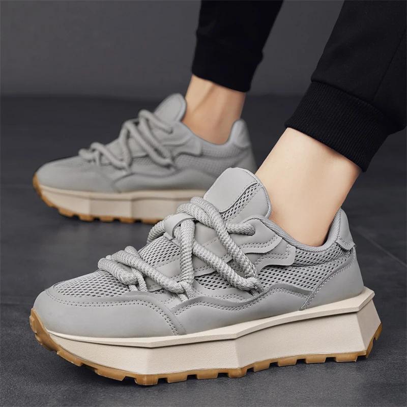 New Shoes For Men Sneakers Male Casual Mens Shoe Tenis Luxury Shoes Trainer Race Breathable Shoes Fashion Loafers Running