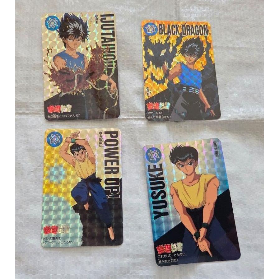 Used Yu Yu Hakusho Carddass 62 pieces set
