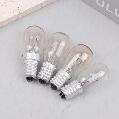 5 Adet E14 Tuz Lambası Küre Ampul 10/15/20/25W 220V-230V Akkor Ampuller Buzdolabı Fırın Lamba Ampulleri Yedek Ampuller