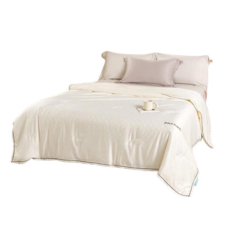 

Paul Frank Satin Jacquard Tussah Silk Blend Quilt