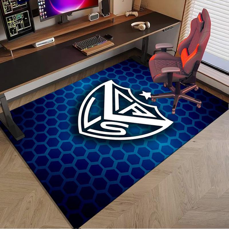 Club Atlético Vélez Sársfield Area Rug for Office, Chair Rug, Decorative Carpet Livingroom Mat, Large Size Fan gifts Christmas gifts