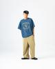 ANGLAN [Kracker House] Side Line Chino Pants - Beige