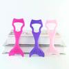 Silicone Mascara Shield Mermaid Extension Applicator Guard Detachable Eye Shadow Eyelashes Tools For Women Girls Beginners
