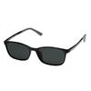 EVERNEVER AZ Label Large Wide Driving Day Night Square UV Black To Slightly Large Men's Sunglasses, Sizes, Fit, Polarized, Sunglasses, Stylish, &
