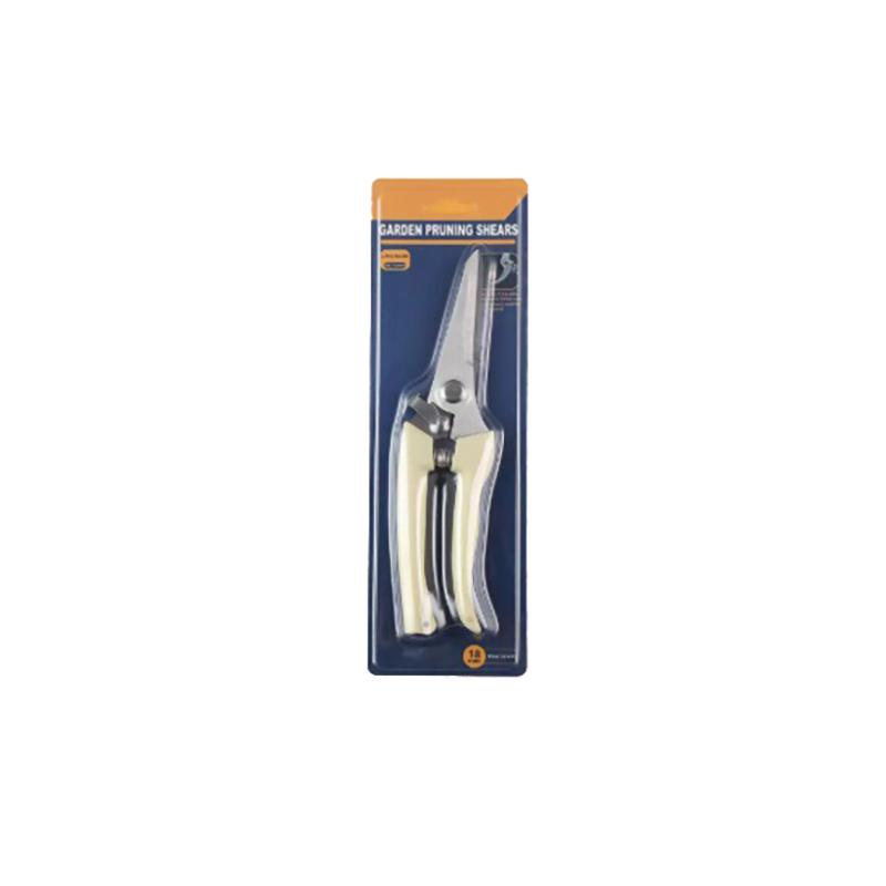 Stainless Steel Scissors Flower Cut Arrangement Pruning Fruit Tree Garden Branch Cutting Household Grafting Gardening Scissors