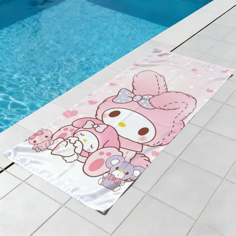 My M-melody-y cute Towel Beach Quick Dry Soft Pool Towels Gift for Travel Gym Shower Camping sports