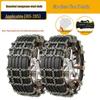 OEING Universal Car Tire Anti-Skid Chains (6-Pack)
