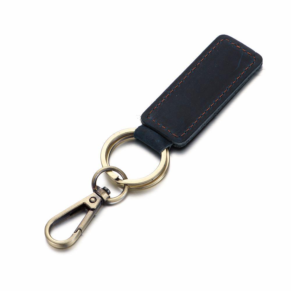 Valentine's Day Gift Gift For Him Fashion Bag Pendant Leather Keychain Accessories Car Key Ring