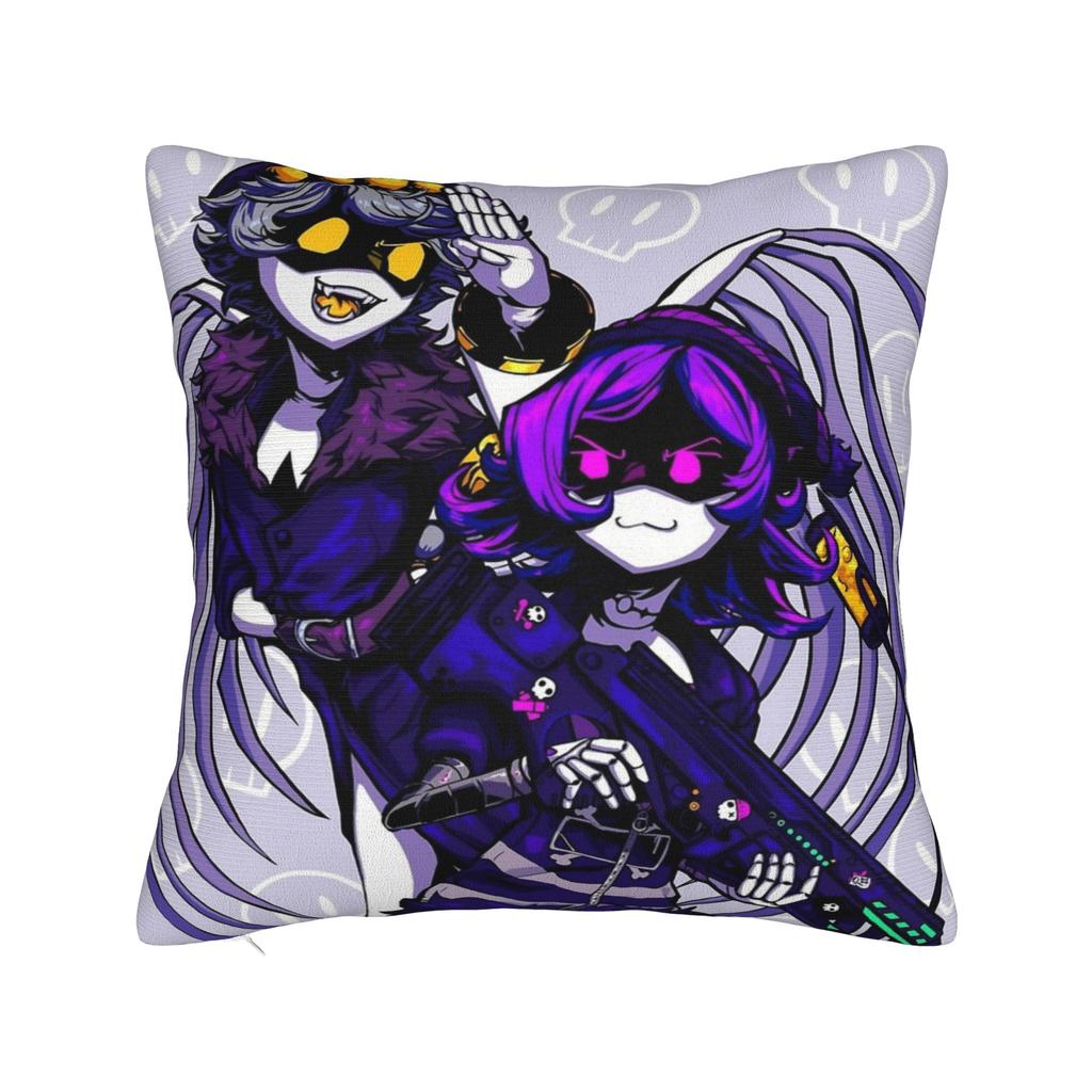 New Style Sofa Murder Drones  Decoration Pillowcase Stuff Cool Uzi Doorman Pillow Cover Zippered Multiple Sizes