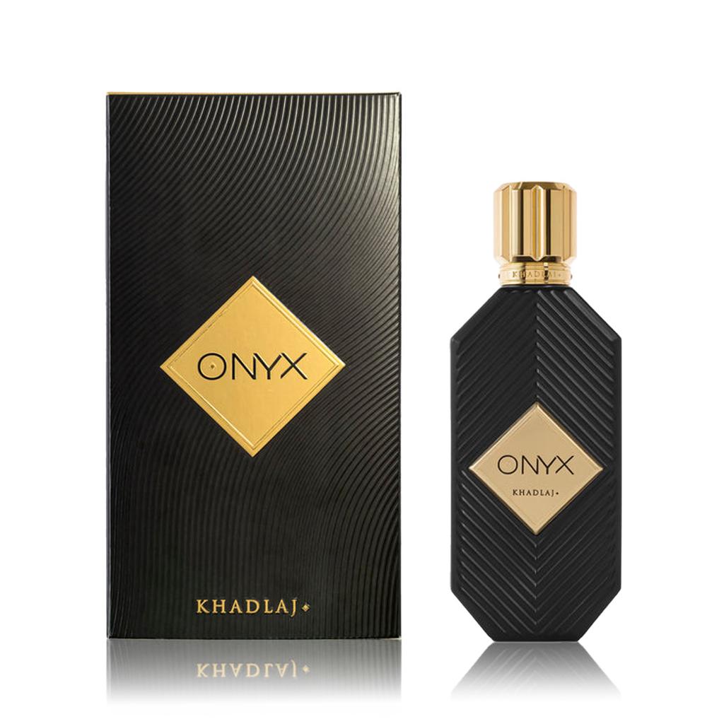 Khadlaj, Onyx Gold, Eau De Parfum, For Men, 100 ml