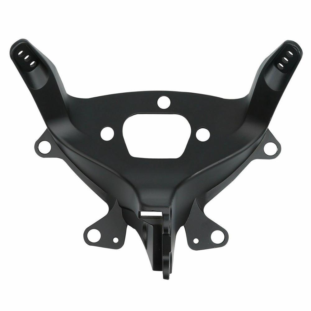 Motorcycle Front Headlight Head Lamp Upper Fairing Stay Bracket For Yamaha YZF R6 2003-2005 YZF R6S 2006-2009