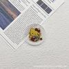 Sanrio 999 Fine Gold Phone & Fridge Sticker - Perfect Gift for Friends