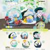Pokemon Miniature Circular Diorama Collection Blind Box Espeon Umbreon Togekiss Lapras Spheal Ponyta Pikachu Ornaments Toys