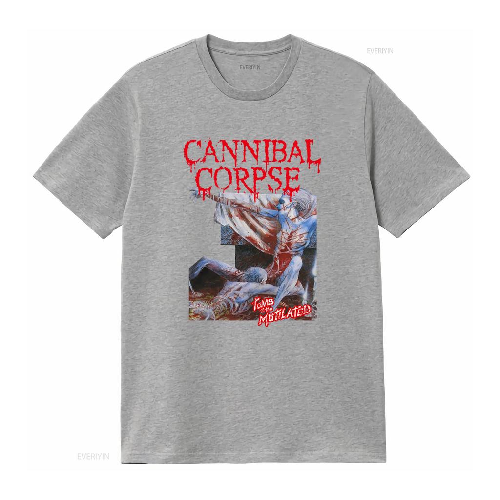 Cannibal Corpse Tomb Of The Mutilated T Shirt Cotton Black Men Sizes S To 5Xl K3529 Vintage Washed Breathable Designer Clothes