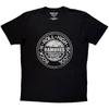 Ramones Unisex Carbon T-Shirt Rock n' Roll High School Schwarz (M)