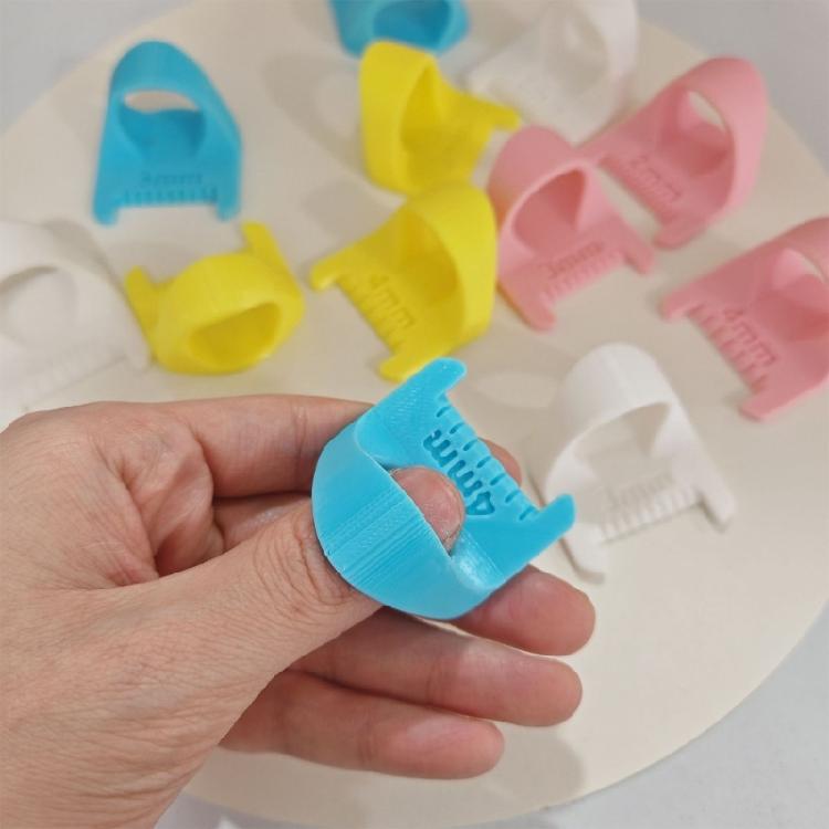 Finger Quilting Ruler Patchwork Stitching Measuring Tool Professional Tailors Sewing Quilting Tool for Tailoring Sewing