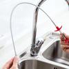 60cm T-type Spring Kitchen Sink Drain Sewer Hair Cleaning Grabber Dredging Tool