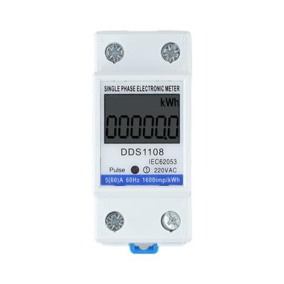 60A Energy Meter AC Digital Display Easy To Install
