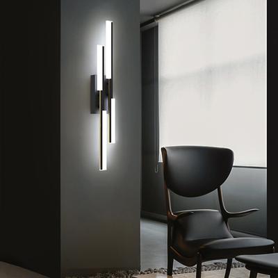 Modern Light Luxury Wall Lamp Simple Bedside Lamps Indoor Wall Lighting  Background Living Room Study Decorate  Led  Wall Lights