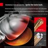 Demashi Commercial Double-Head Induction Wok Stove