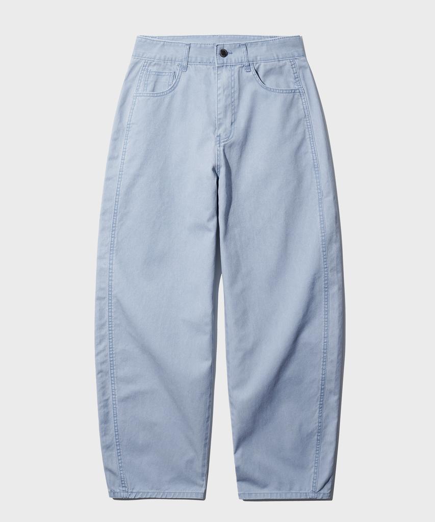 WV PROJECT Pastel Wide Balloon Pants Blue Mmlp7803