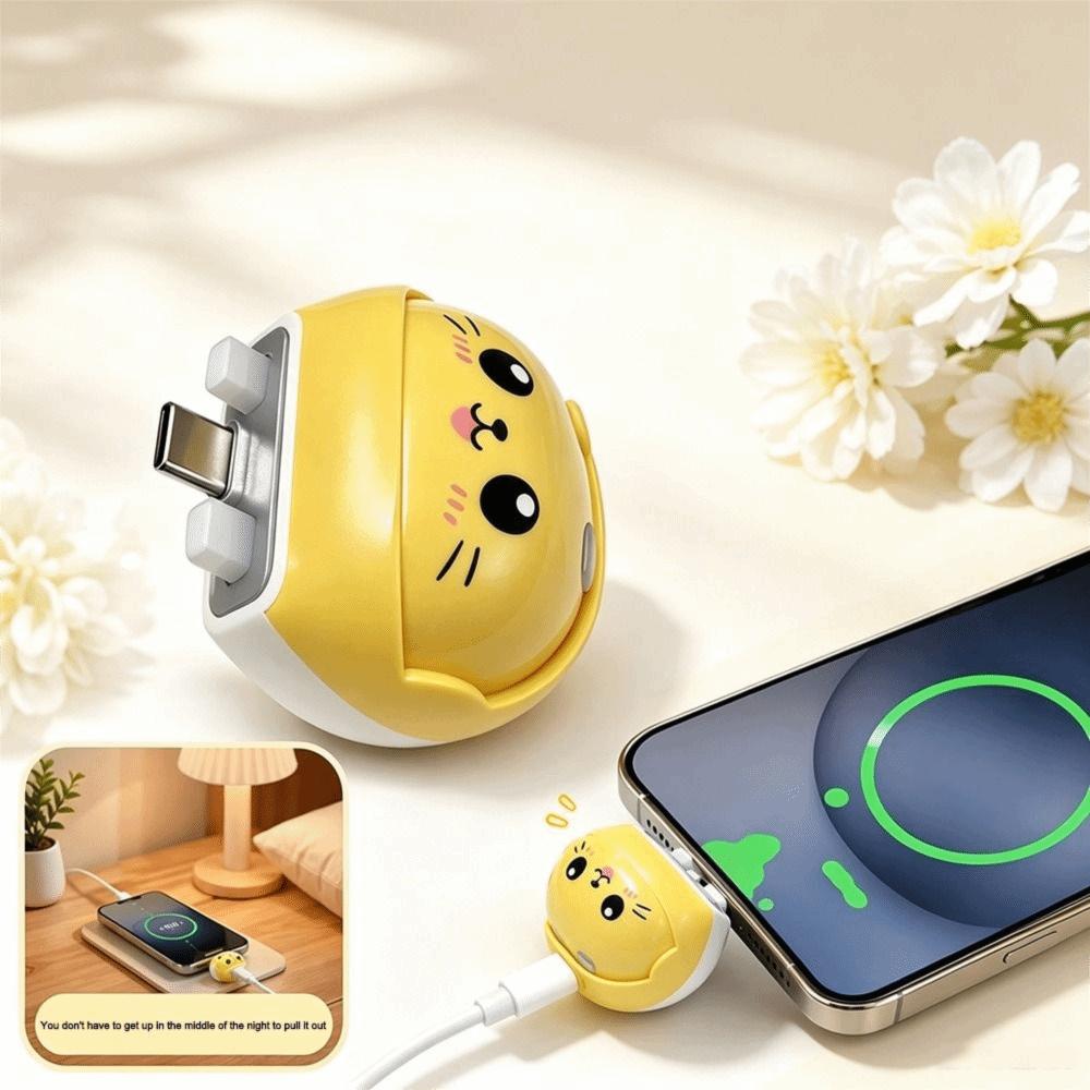 Cartoon Cat Auto Disconnect Adapter Auto Disconnect Power Separator  Phone Charging