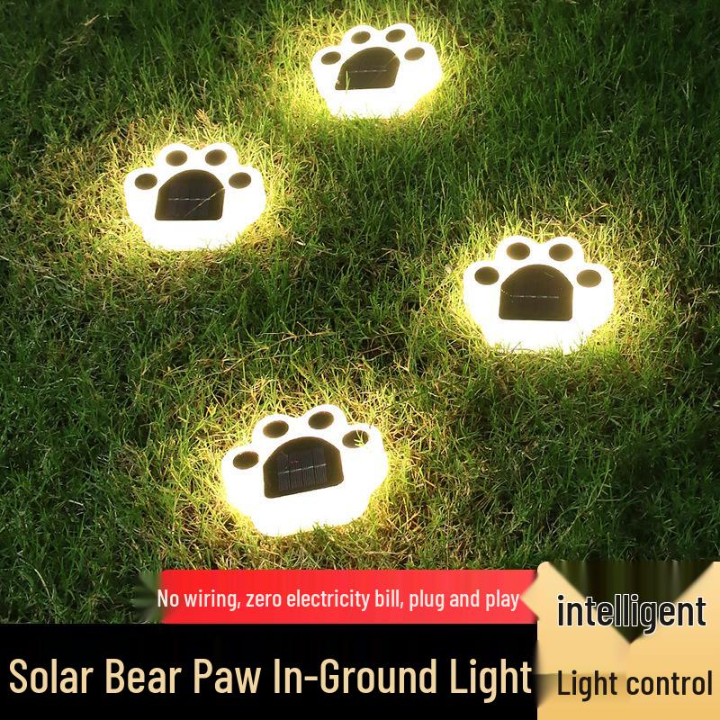 Solar LED Lawn & Garden Landscape Lights – Outdoor Underground Plug-in