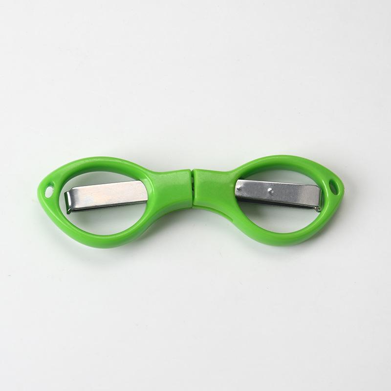 1pcs Cute Folding Scissor Creative Stationery Portable Manual Student Paper Scissors Paper Cutting Knife Classroom Learning Tools