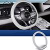 For BYD sealion 05 EV 2025 Car Steering Wheel Cover Leather Non-slip Auto Interior Accessories