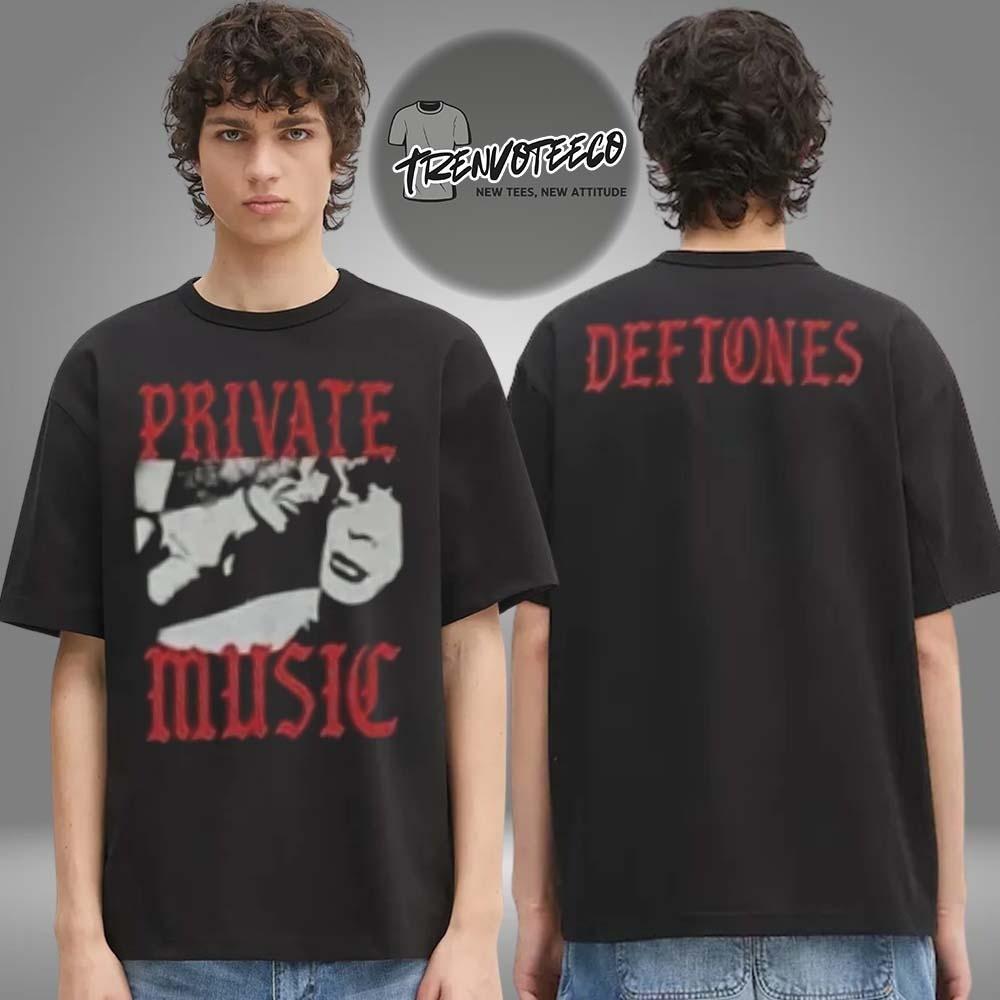 Deftones North America Tour Toronto On September 3 5 2025 T-Shirt Comfort Colors Unisex T-Shirt XXXL