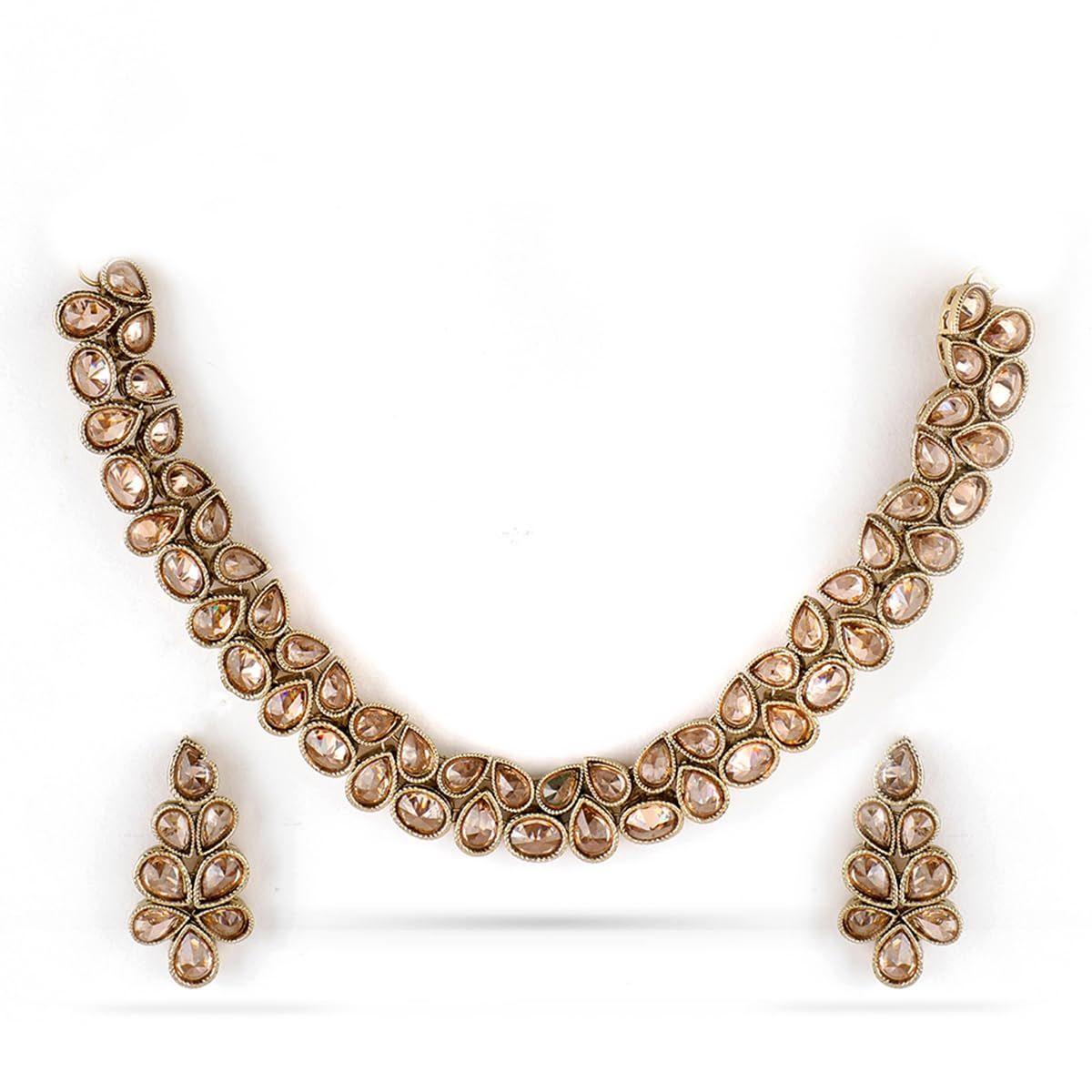 Комплект украшений кундан ручной работы для женщин