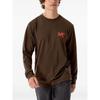 ArcTeryx Men S Crag Sl Logo Graphic Long Sleeve T ShirT Tp44502