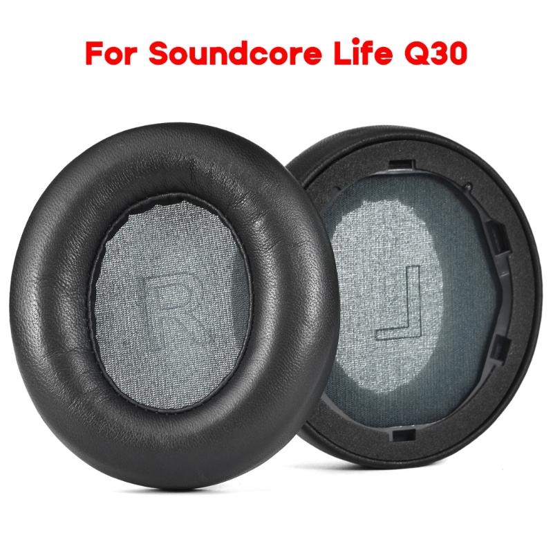 Ear Pads for Life Q30 Ear Cushions Soft Sheepskin Soft Headset Earpads Covers Luxurious Ear Pads Replacements