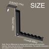 Creative Drying Laundry Rack Space-Saving Door Organizer Rack Over-Door Coat Rack  Closet