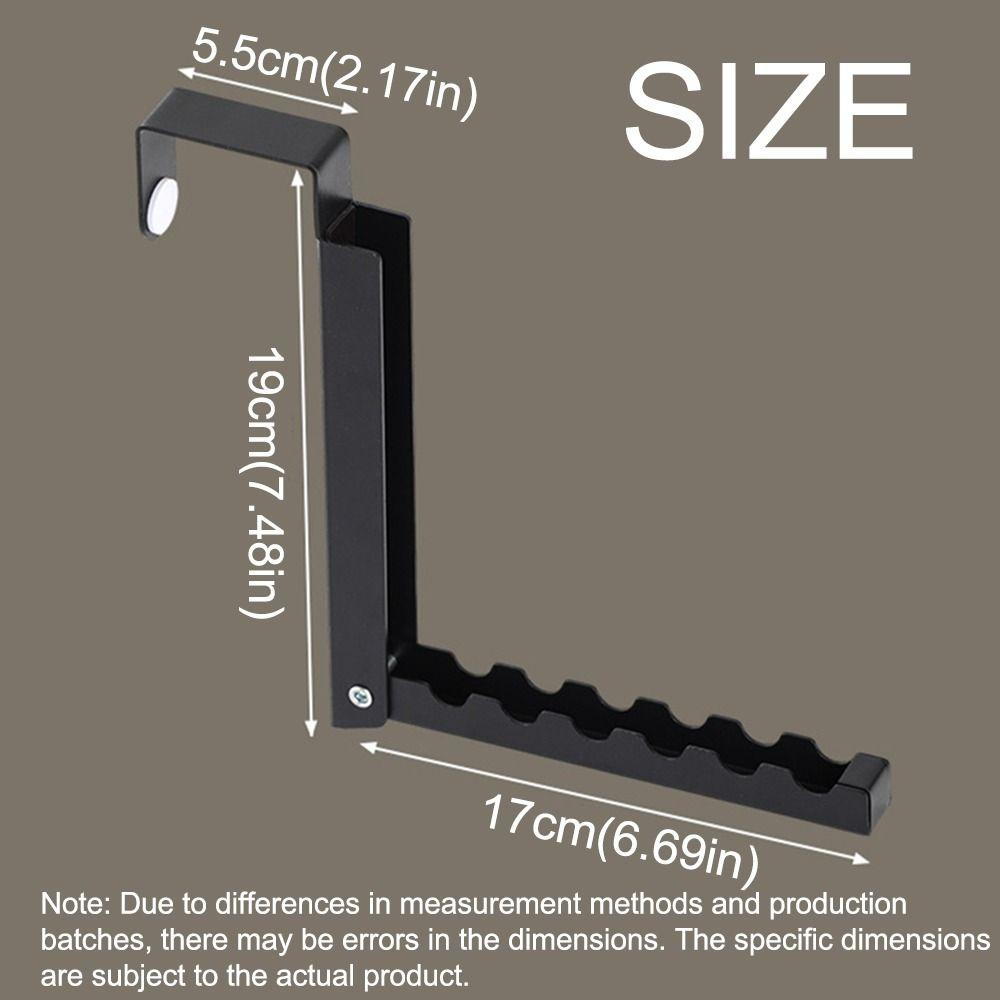 Creative Drying Laundry Rack Space-Saving Door Organizer Rack Over-Door Coat Rack  Closet