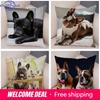 Cute Pet Mini French Bulldog Pillowcase Home Sofa Car Decoration Animal Dog Cushion Cover Printed